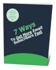 7 Ways To Get More Subscribers Fast